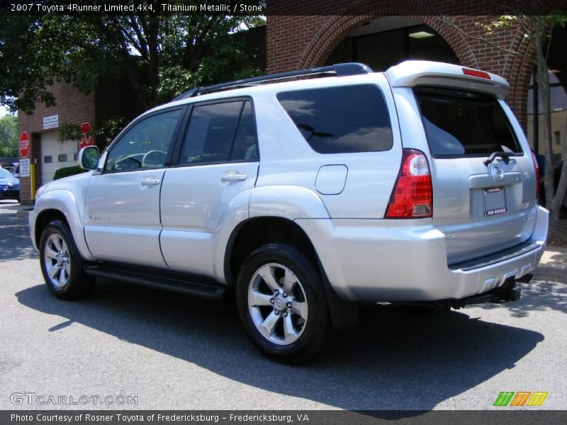 Titanium Metallic / Stone 2007 Toyota 4Runner Limited 4x4