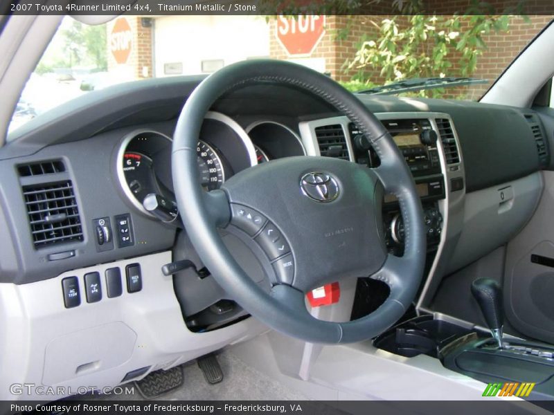 Titanium Metallic / Stone 2007 Toyota 4Runner Limited 4x4