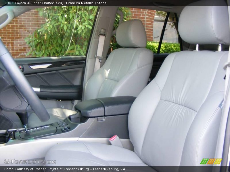 Titanium Metallic / Stone 2007 Toyota 4Runner Limited 4x4