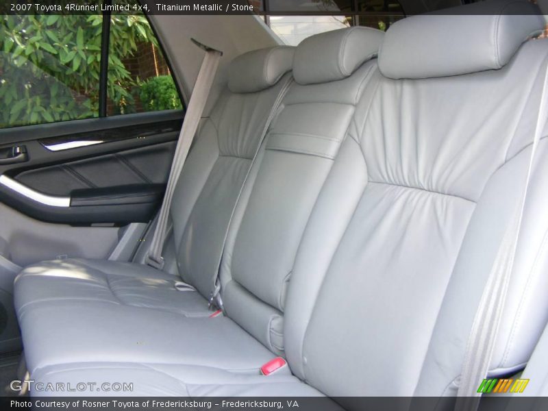 Titanium Metallic / Stone 2007 Toyota 4Runner Limited 4x4