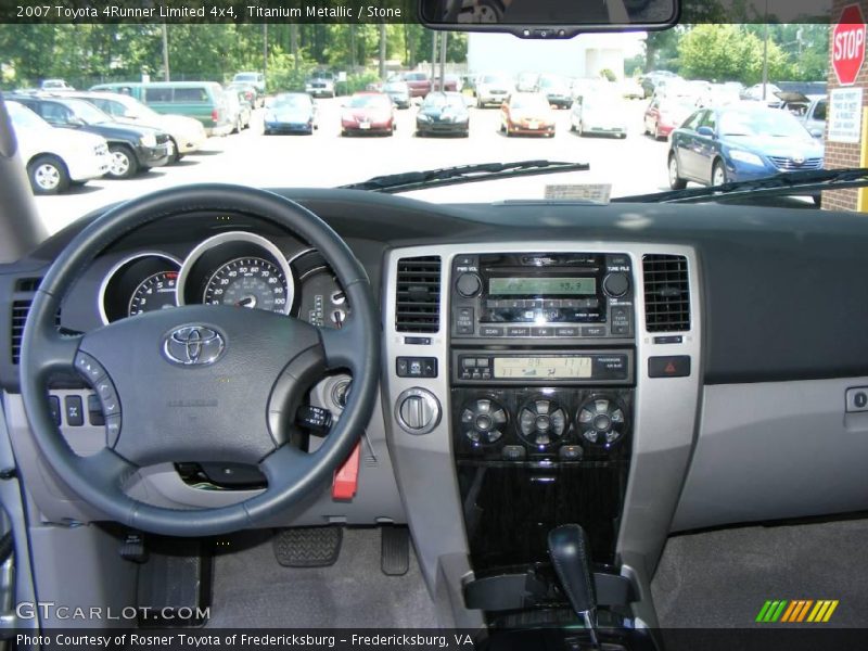 Titanium Metallic / Stone 2007 Toyota 4Runner Limited 4x4
