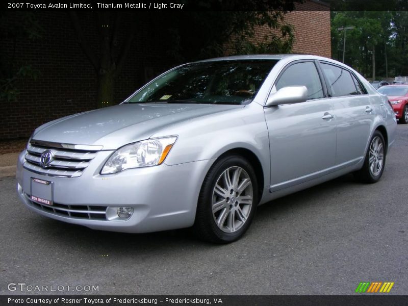 Titanium Metallic / Light Gray 2007 Toyota Avalon Limited