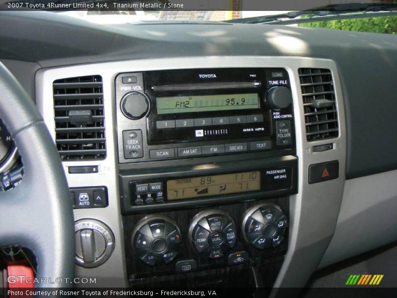 Titanium Metallic / Stone 2007 Toyota 4Runner Limited 4x4