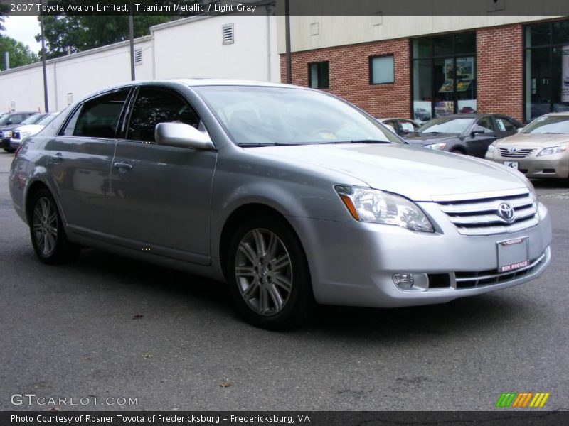 Titanium Metallic / Light Gray 2007 Toyota Avalon Limited