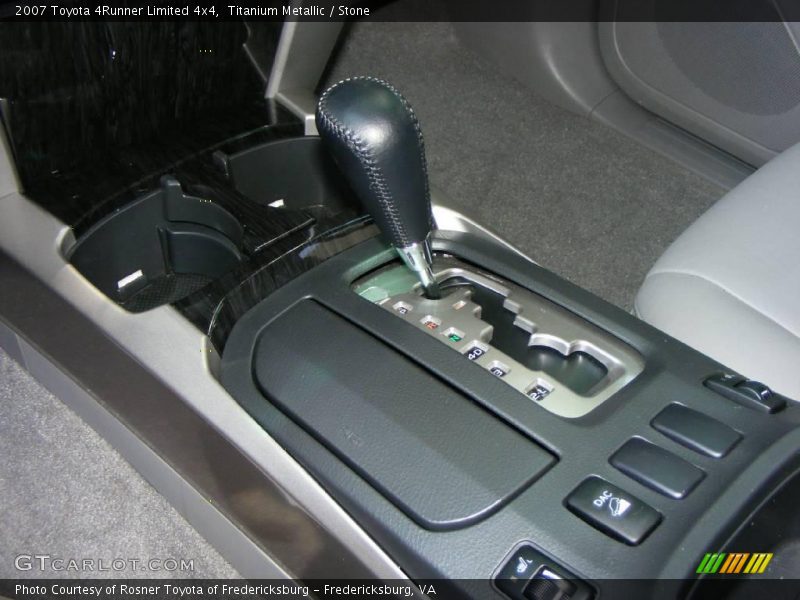 Titanium Metallic / Stone 2007 Toyota 4Runner Limited 4x4
