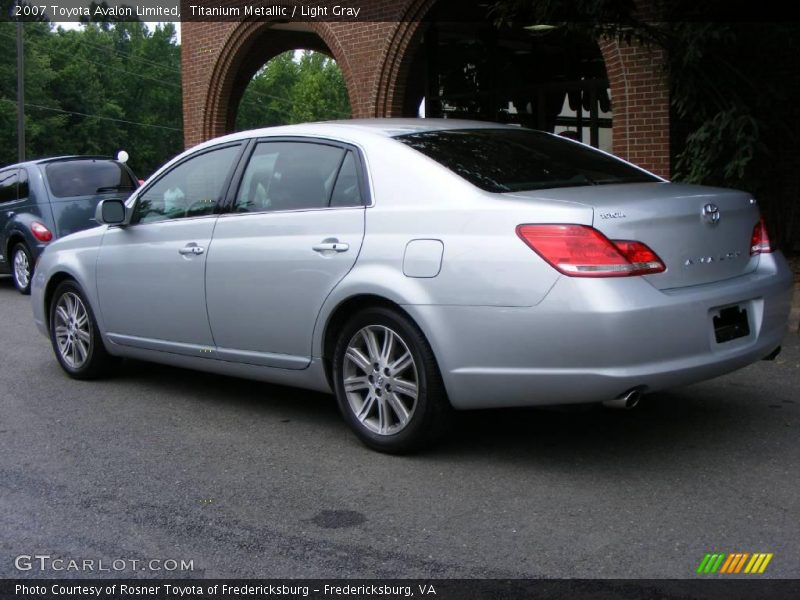 Titanium Metallic / Light Gray 2007 Toyota Avalon Limited