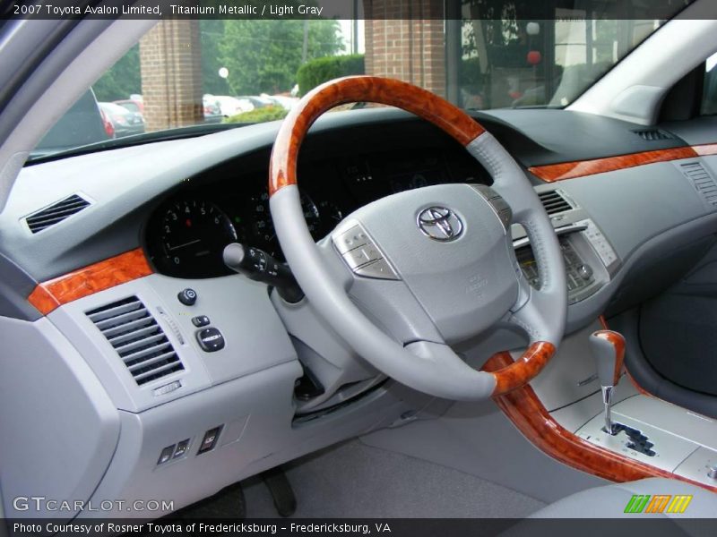 Titanium Metallic / Light Gray 2007 Toyota Avalon Limited