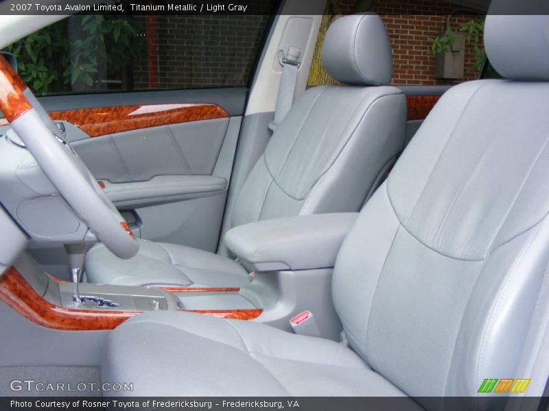 Titanium Metallic / Light Gray 2007 Toyota Avalon Limited
