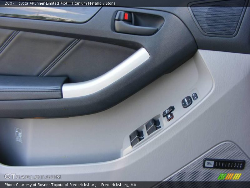 Titanium Metallic / Stone 2007 Toyota 4Runner Limited 4x4
