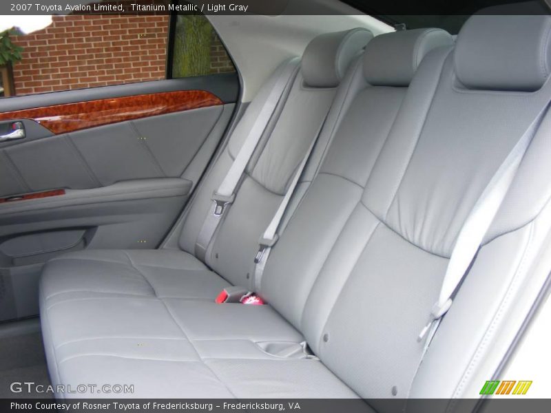 Titanium Metallic / Light Gray 2007 Toyota Avalon Limited