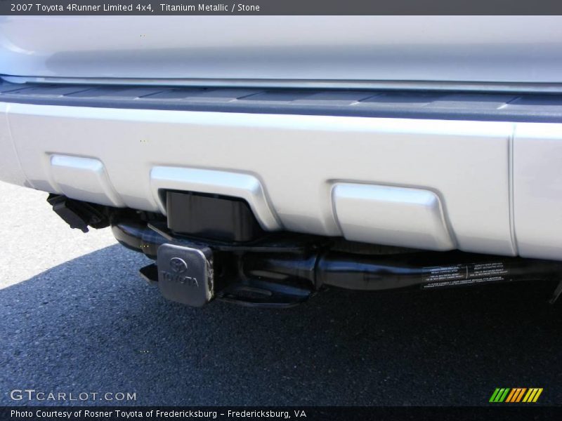 Titanium Metallic / Stone 2007 Toyota 4Runner Limited 4x4