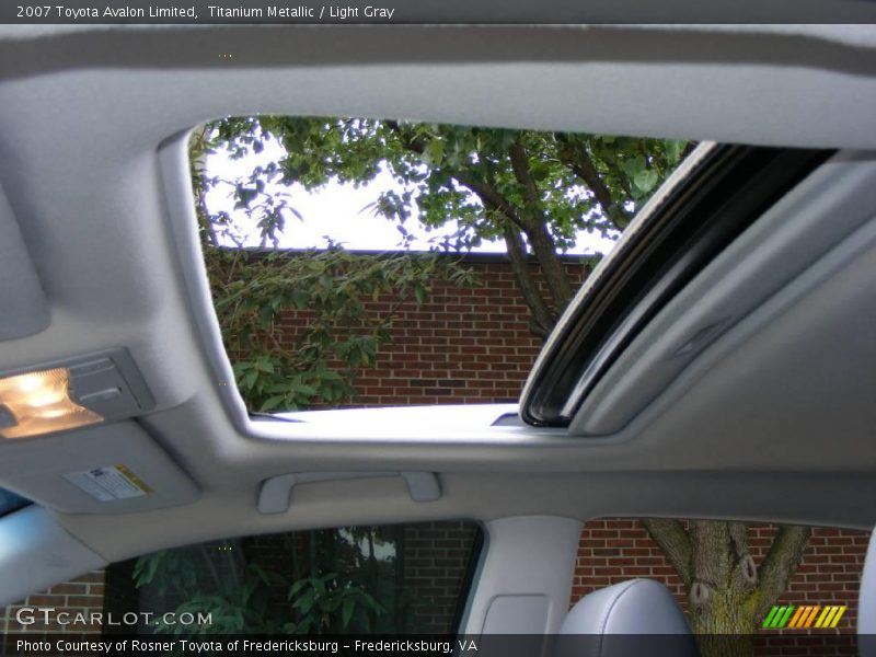 Titanium Metallic / Light Gray 2007 Toyota Avalon Limited