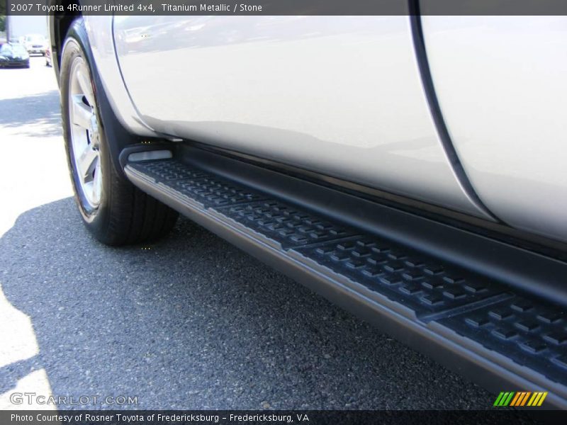 Titanium Metallic / Stone 2007 Toyota 4Runner Limited 4x4