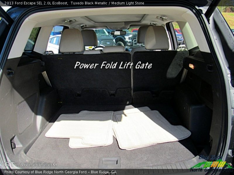 Tuxedo Black Metallic / Medium Light Stone 2013 Ford Escape SEL 2.0L EcoBoost