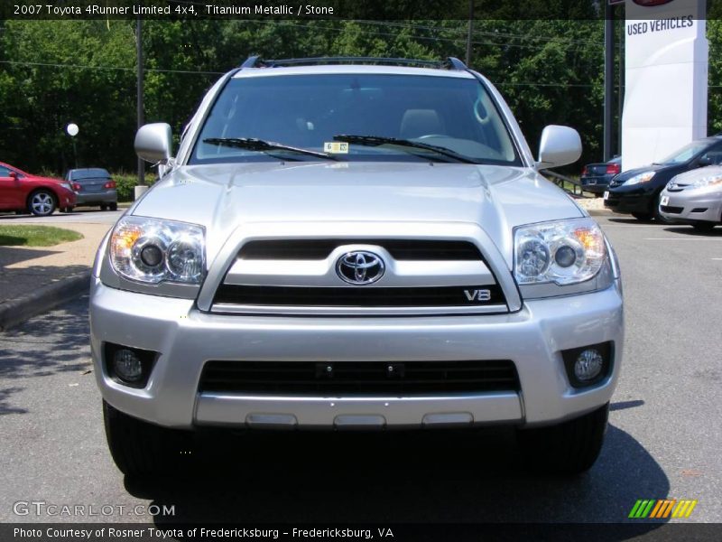 Titanium Metallic / Stone 2007 Toyota 4Runner Limited 4x4