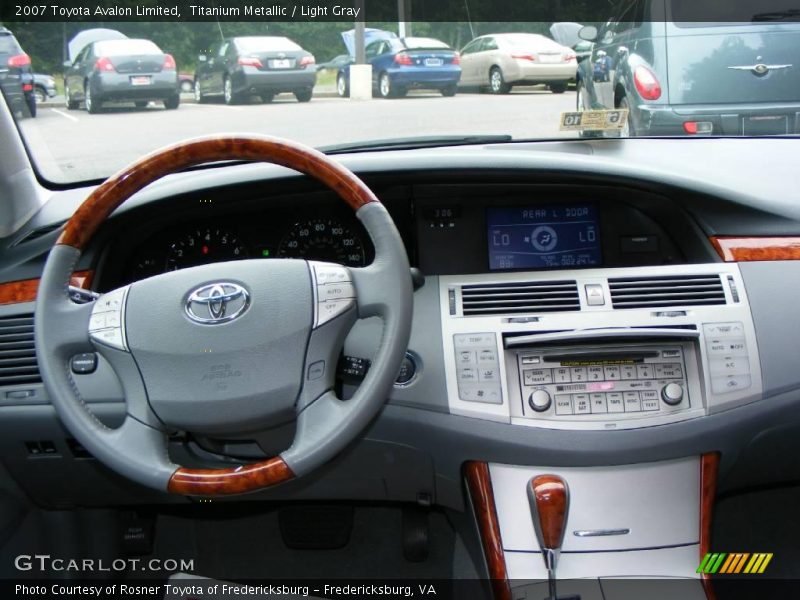 Titanium Metallic / Light Gray 2007 Toyota Avalon Limited