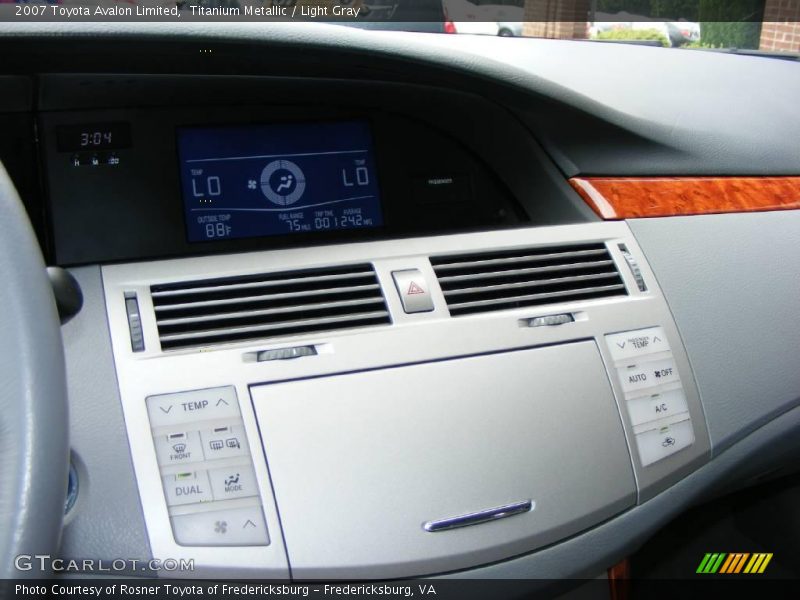 Titanium Metallic / Light Gray 2007 Toyota Avalon Limited