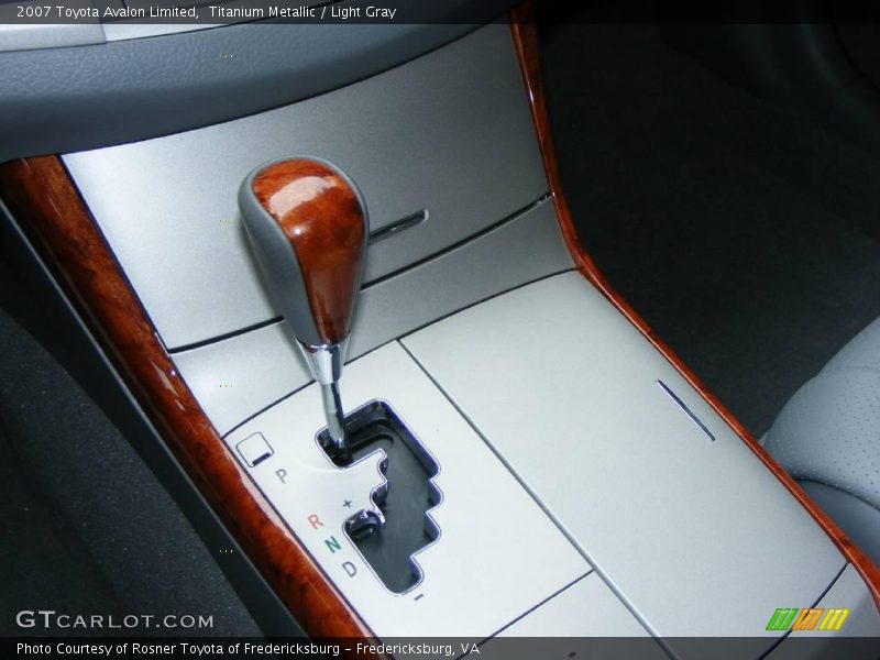 Titanium Metallic / Light Gray 2007 Toyota Avalon Limited