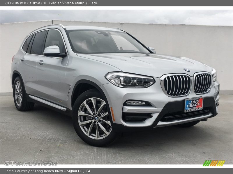 Front 3/4 View of 2019 X3 sDrive30i