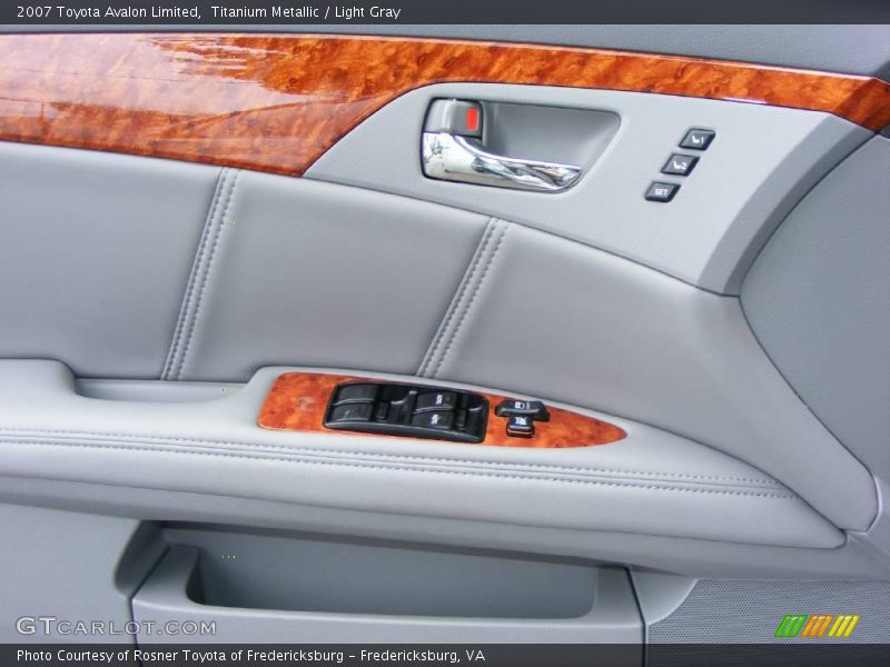 Titanium Metallic / Light Gray 2007 Toyota Avalon Limited