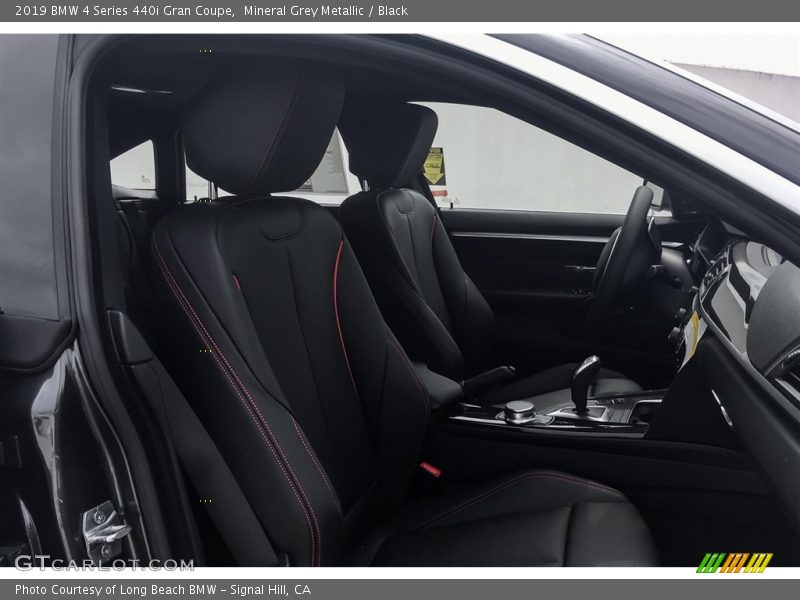 Mineral Grey Metallic / Black 2019 BMW 4 Series 440i Gran Coupe