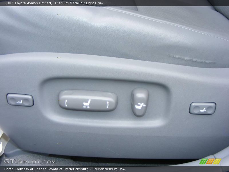 Titanium Metallic / Light Gray 2007 Toyota Avalon Limited
