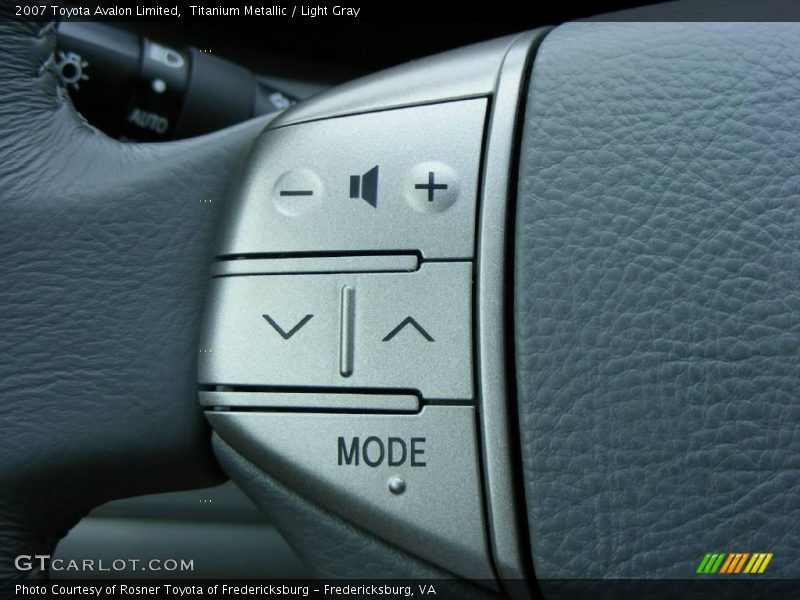 Titanium Metallic / Light Gray 2007 Toyota Avalon Limited