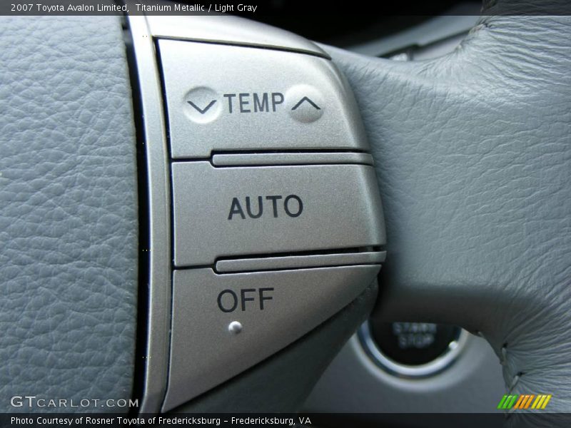 Titanium Metallic / Light Gray 2007 Toyota Avalon Limited