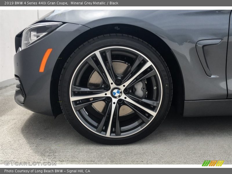  2019 4 Series 440i Gran Coupe Wheel