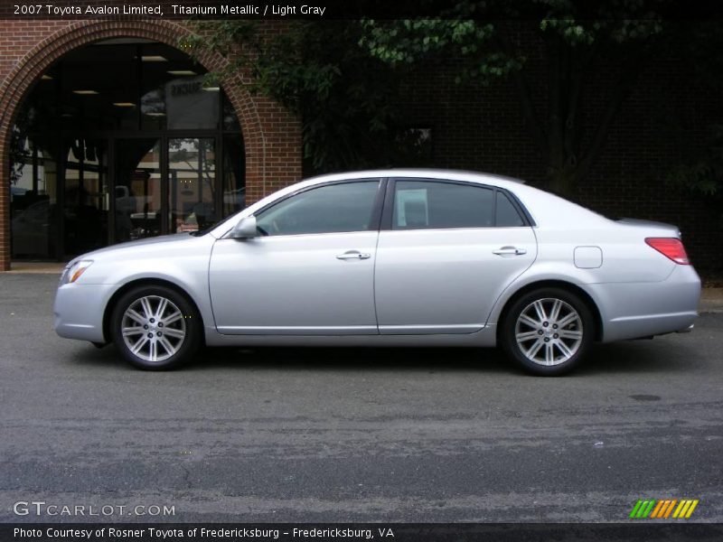 Titanium Metallic / Light Gray 2007 Toyota Avalon Limited