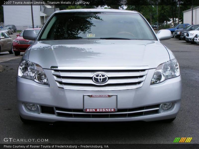 Titanium Metallic / Light Gray 2007 Toyota Avalon Limited