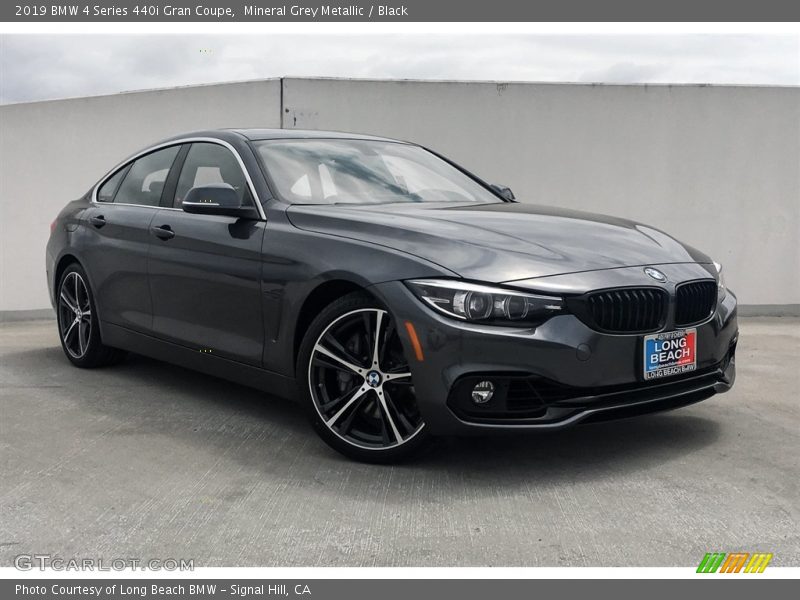 Front 3/4 View of 2019 4 Series 440i Gran Coupe