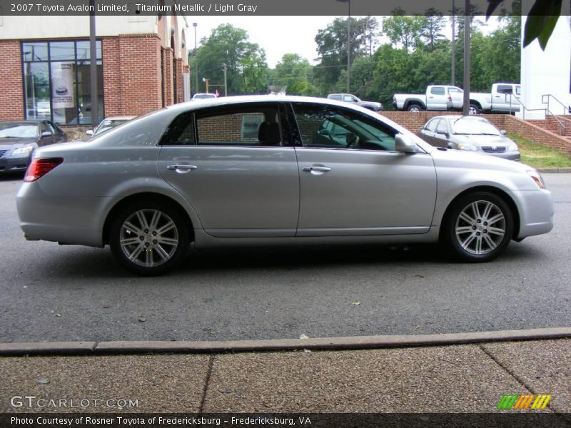 Titanium Metallic / Light Gray 2007 Toyota Avalon Limited