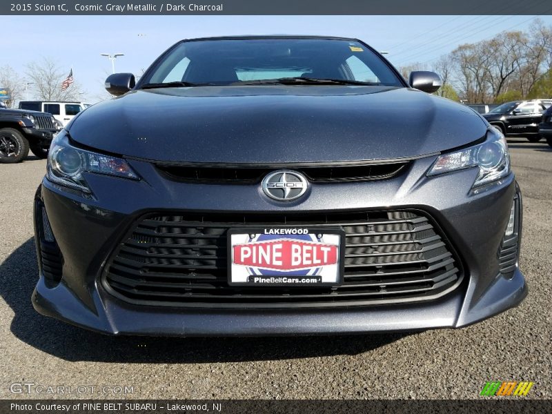 Cosmic Gray Metallic / Dark Charcoal 2015 Scion tC