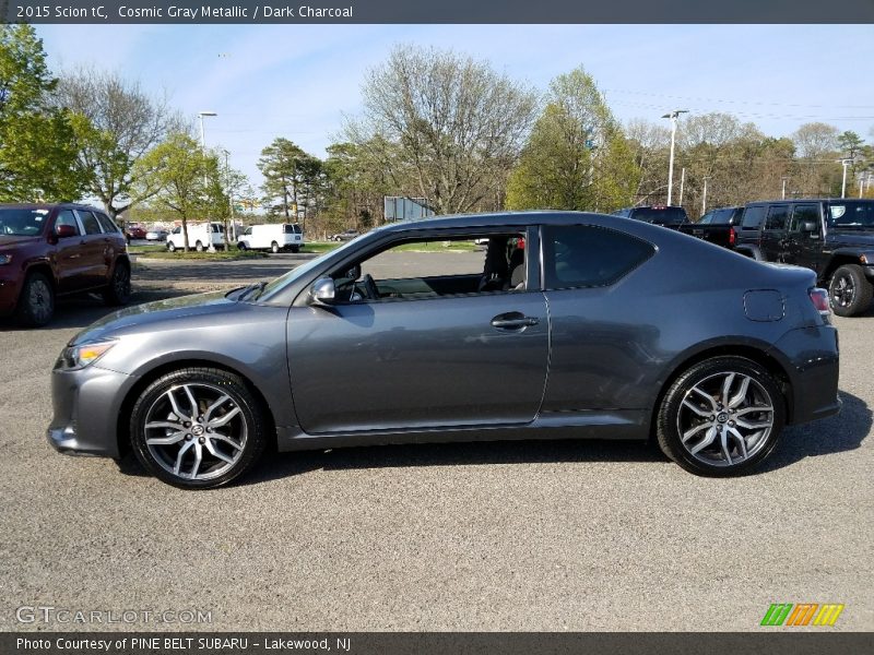 Cosmic Gray Metallic / Dark Charcoal 2015 Scion tC