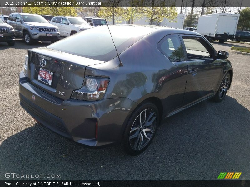 Cosmic Gray Metallic / Dark Charcoal 2015 Scion tC