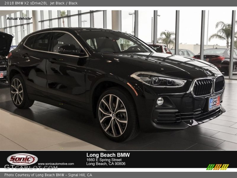 Jet Black / Black 2018 BMW X2 sDrive28i