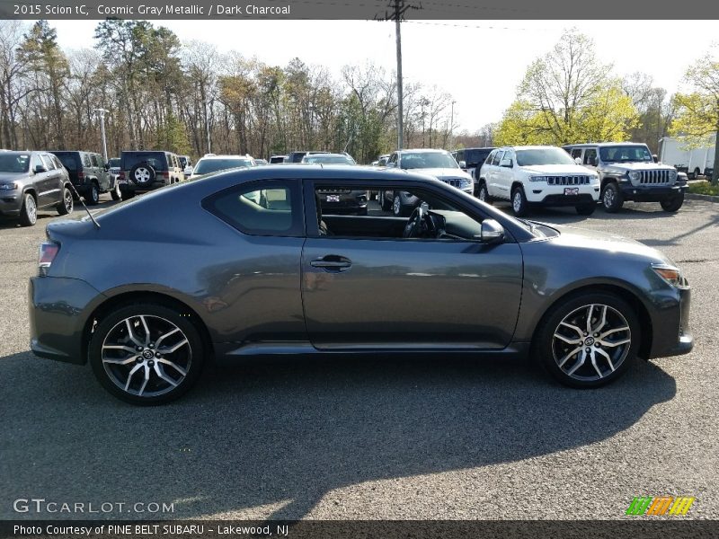 Cosmic Gray Metallic / Dark Charcoal 2015 Scion tC