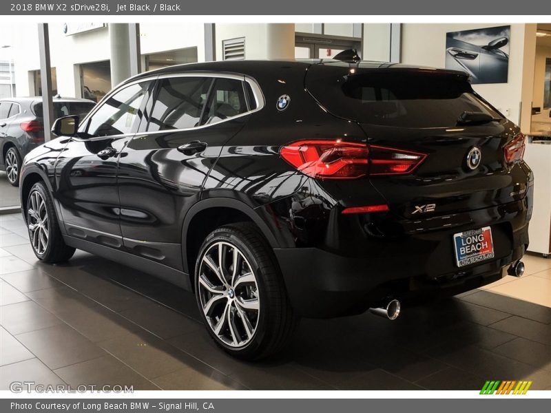Jet Black / Black 2018 BMW X2 sDrive28i