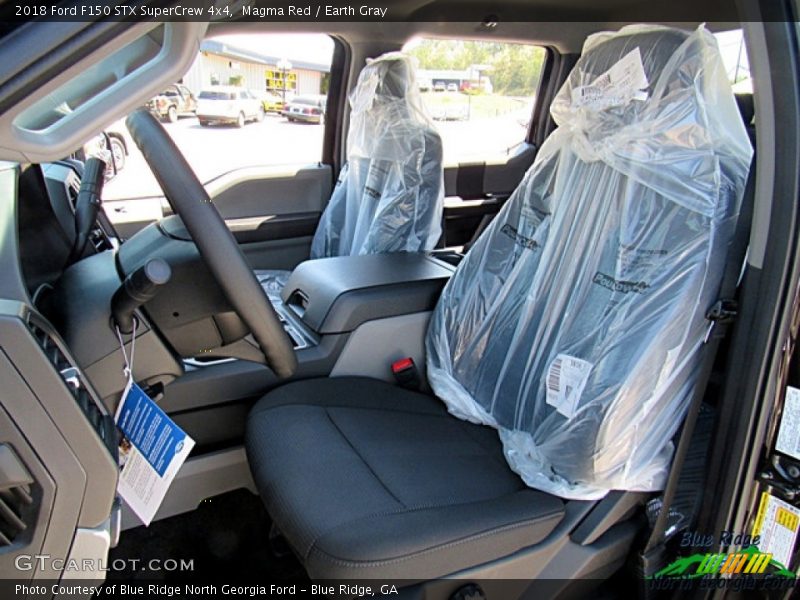 Magma Red / Earth Gray 2018 Ford F150 STX SuperCrew 4x4