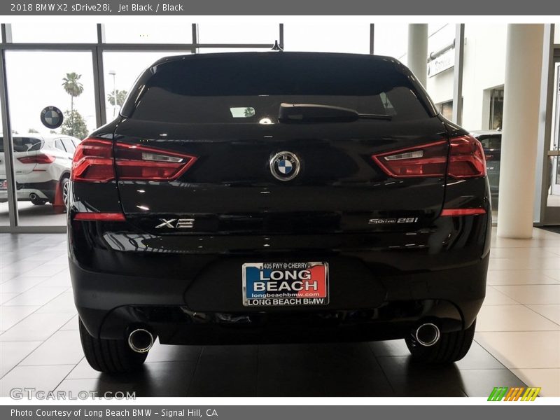 Jet Black / Black 2018 BMW X2 sDrive28i