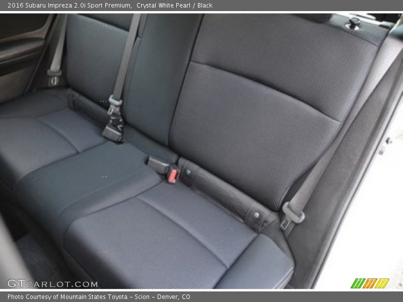 Crystal White Pearl / Black 2016 Subaru Impreza 2.0i Sport Premium