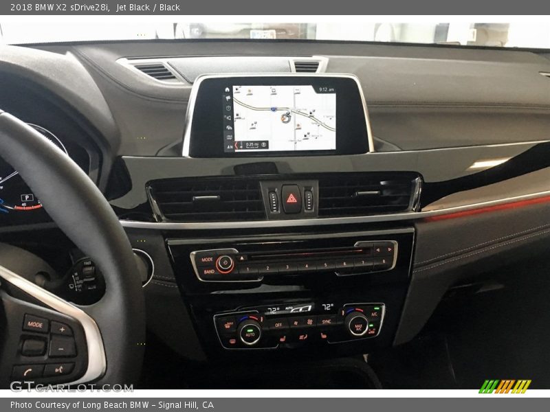 Controls of 2018 X2 sDrive28i