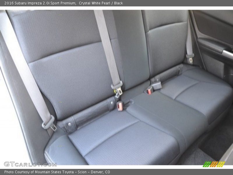 Crystal White Pearl / Black 2016 Subaru Impreza 2.0i Sport Premium