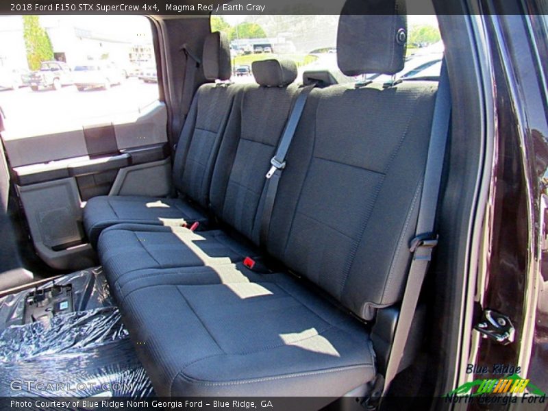 Magma Red / Earth Gray 2018 Ford F150 STX SuperCrew 4x4
