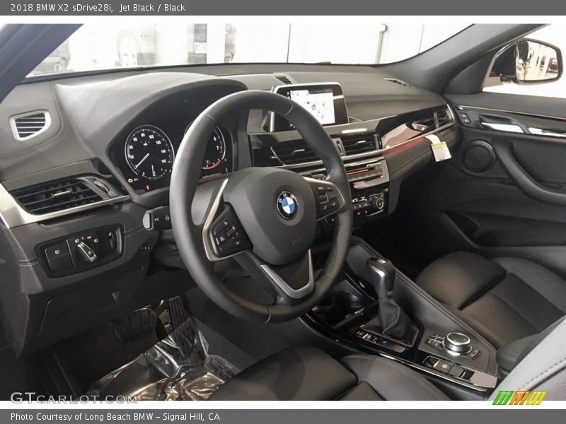 Dashboard of 2018 X2 sDrive28i