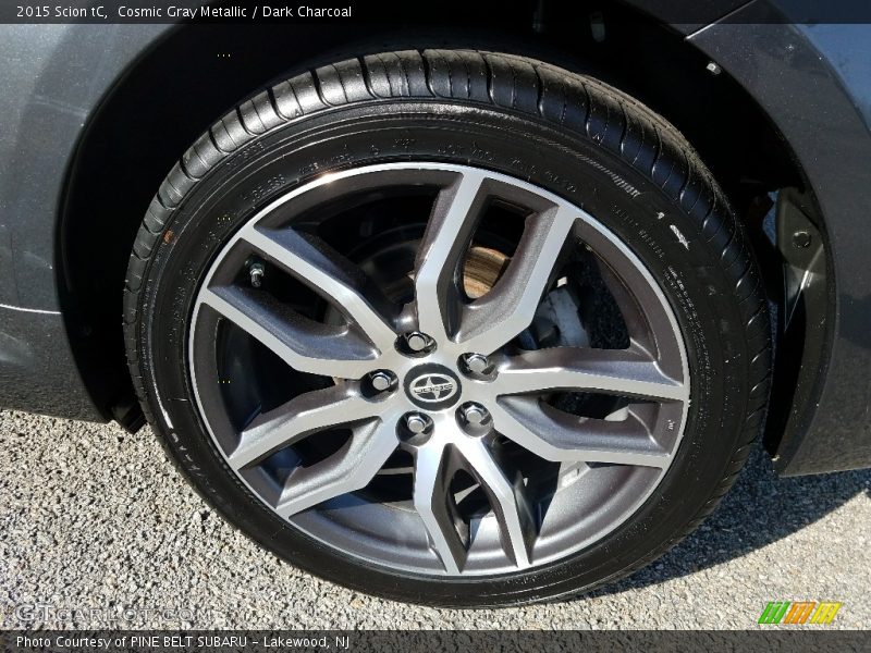 Cosmic Gray Metallic / Dark Charcoal 2015 Scion tC