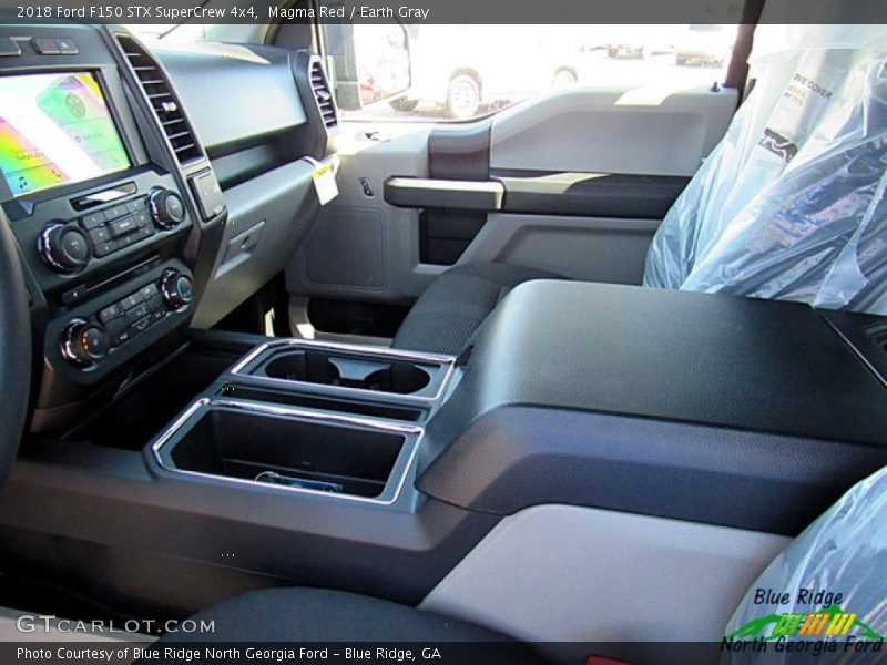 Magma Red / Earth Gray 2018 Ford F150 STX SuperCrew 4x4