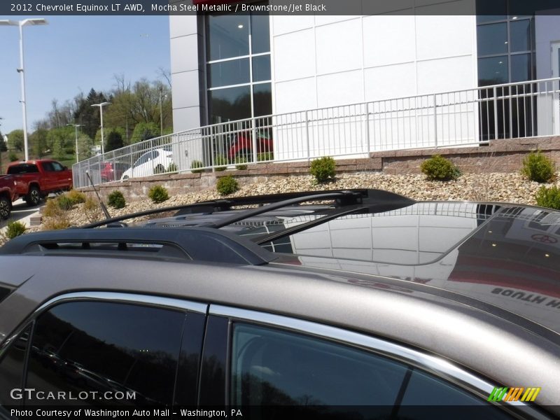 Mocha Steel Metallic / Brownstone/Jet Black 2012 Chevrolet Equinox LT AWD