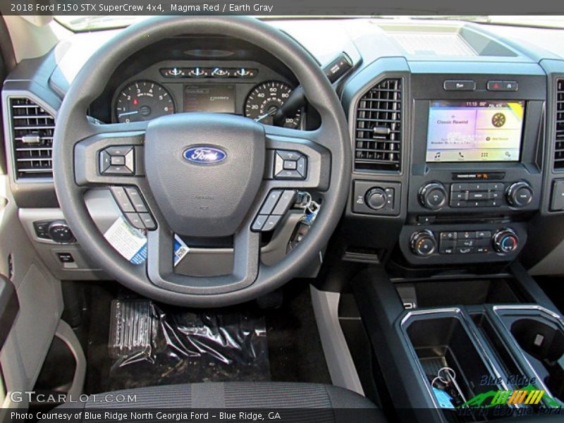 Magma Red / Earth Gray 2018 Ford F150 STX SuperCrew 4x4